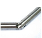 Coude de liaison articulé pour main courante INOXI