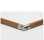 Coude de liaison articulé pour main courante WOODY