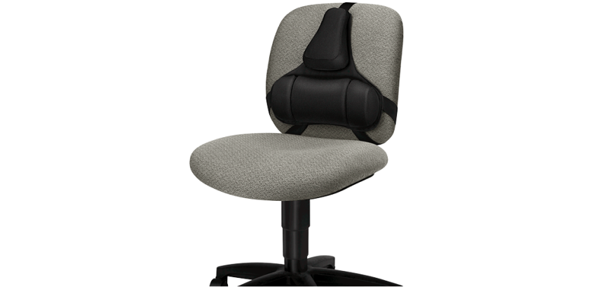 Support dorsal classique pour chaise de bureau