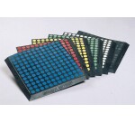 Tapis Antifatigue - 500 x 500mm - Mousse Polyuréthane - Jaune/noir