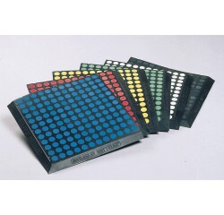 Tapis Antifatigue - 500 x 500mm - Mousse Polyuréthane - Jaune/noir