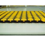 Tapis Antifatigue - 500 x 500mm - Mousse Polyuréthane - Jaune/noir