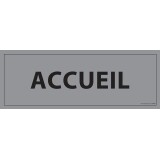 Plaque de porte ACCUEIL