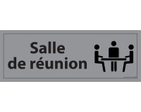 Plaque de porte Salle de réunion