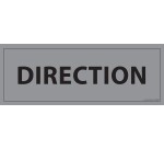 Plaque de porte DIRECTION