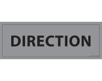 Plaque de porte DIRECTION