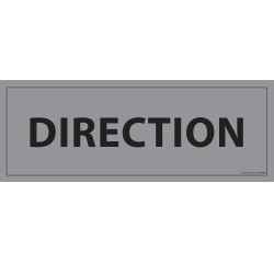 Plaque de porte DIRECTION
