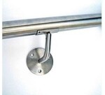 Support mural articulé pour main courante INOXI