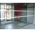 Ruban adhésif pour vitres BLANC