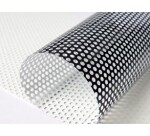 Signalisation surface vitrée Micro Perforée