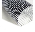 Signalisation surface vitrée Micro Perforée