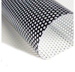 Signalisation surface vitrée Micro Perforée