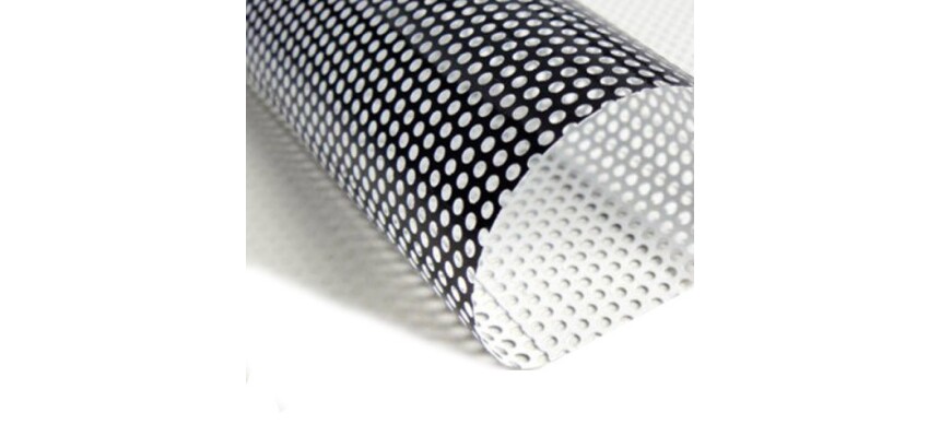 Signalisation surface vitrée Micro Perforée