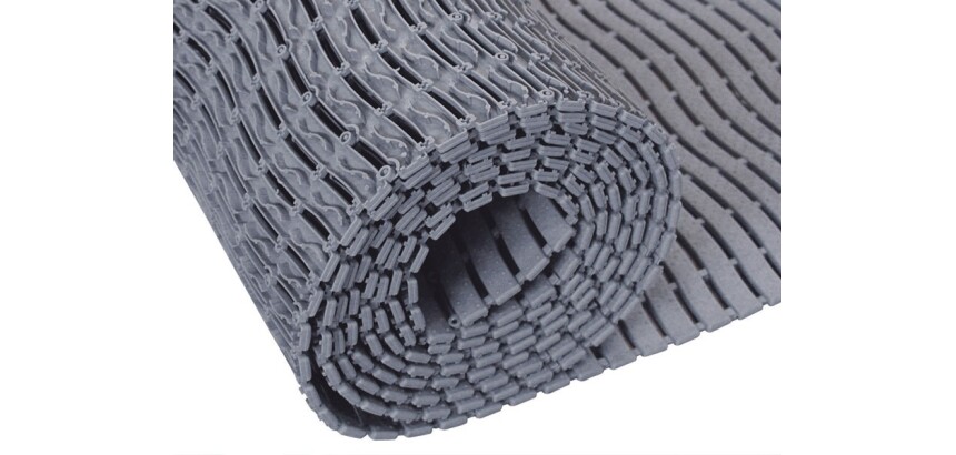 Caillebotis milieu humide