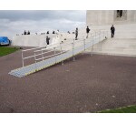 Rampe d'Accès Enroulable ROLL-A-RAMP - 75cm - Alu