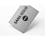 Plaque gravée sans issue