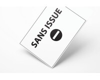 Plaque gravée sans issue