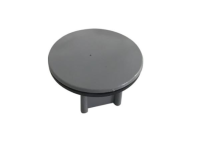 Bouchon plat pour main courante intérieure HOPI