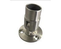 Platine articulée pour départ mural INOXI