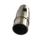 Coude de liaison articulé pour main courante INOXI