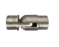 Coude de liaison articulé pour main courante INOXI