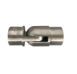 Coude de liaison articulé pour main courante INOXI