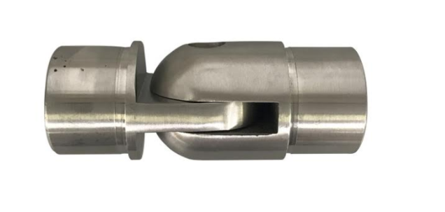 Coude de liaison articulé pour main courante INOXI