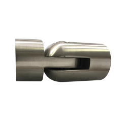 Coude de liaison articulé pour main courante WOODY