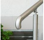 Crosse arrondie pour main courante INOXI