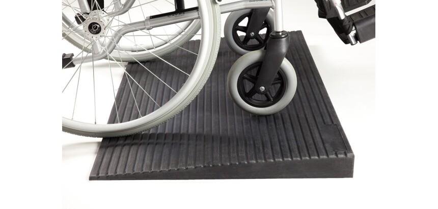 Rampe de Seuil en Caoutchouc GOMMY