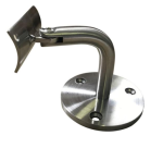 Support mural articulé pour main courante INOXI