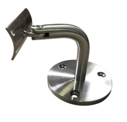 Support mural articulé pour main courante INOXI