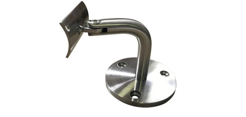 Support mural articulé pour main courante INOXI