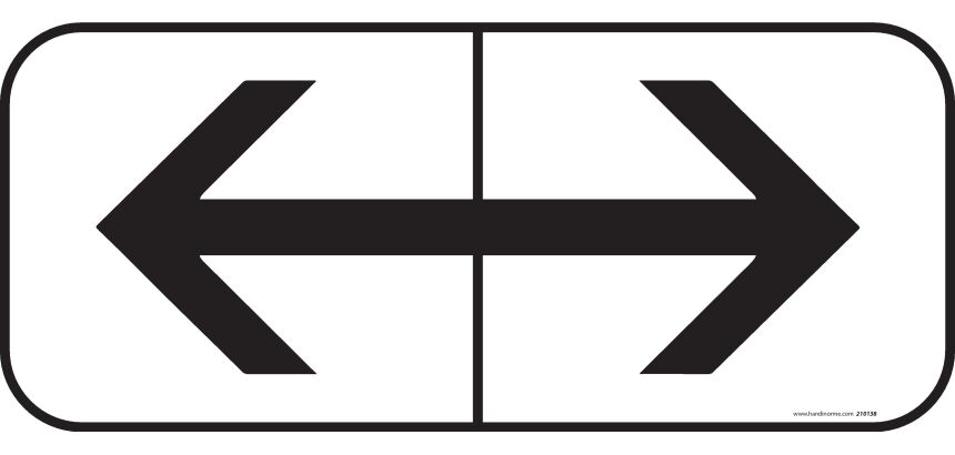 Panonceau d'arrêt et stationnement de part et d'autre