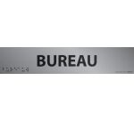 Bureau - Plaque de porte en braille et relief