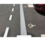 Rail de guidage PMR LIGNE Granité