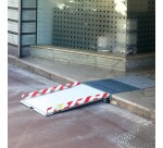 URBAccede 1500 - Rampe Intégrée Rétractable