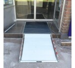 URBAccede 1500 - Rampe Intégrée Rétractable