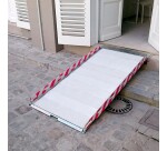 URBAccede 1500 - Rampe Intégrée Rétractable