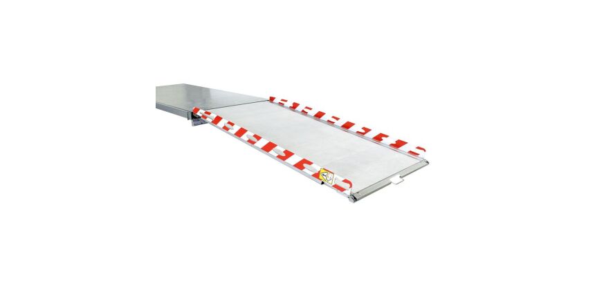 URBAccede 1500 - Rampe Intégrée Rétractable