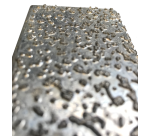 Nez de marche STRONG en inox à particules