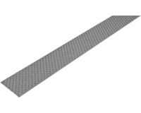 Insert de sécurité antidérapant diamant 43 mm   - Noir