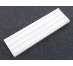30 bandes d'aide au guidage en béton blanc -PU