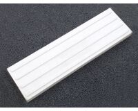 30 bandes d'aide au guidage en béton blanc -PU