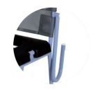 Fauteuil de douche roulant SANI