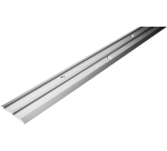 Profil nez de marche plat DOUBLE INSERT - 45 mm