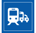 Panneau Pôle de correspondance ou gare routière