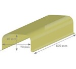 Protège conduits de radiateur