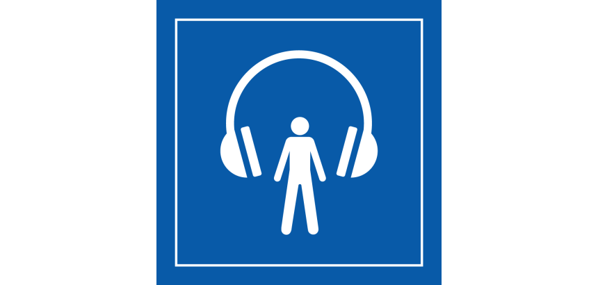 Pictogramme PI TC 014 - Audioguide - ISO 7001