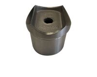 Raccord perpendiculaire pour main courante sur poteau - INOXI